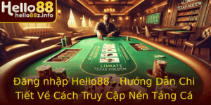 Ang Nhap Hello88 Huong Dan Chi Tiet Ve Cach Truy Cap Nen Tang Ca Cuoc An Toan Va Hieu Qua 1