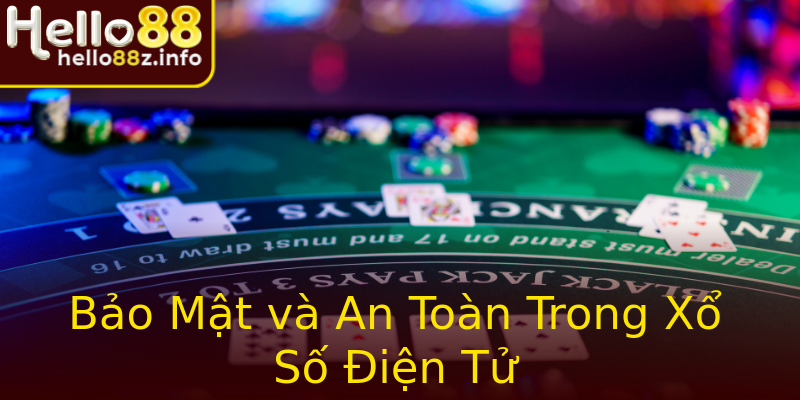 Bảo Mật và An Toàn Trong Xổ Số Điện Tử Bảo Mật và An Toàn Trong Xổ Số Điện Tử