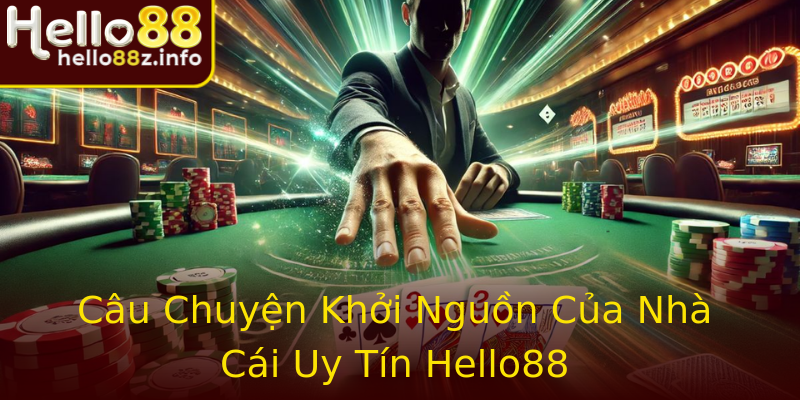 Câu Chuyện Khởi Nguồn Của Nhà Cái Uy Tín Hello88 Câu Chuyện Khởi Nguồn Của Nhà Cái Uy Tín Hello88