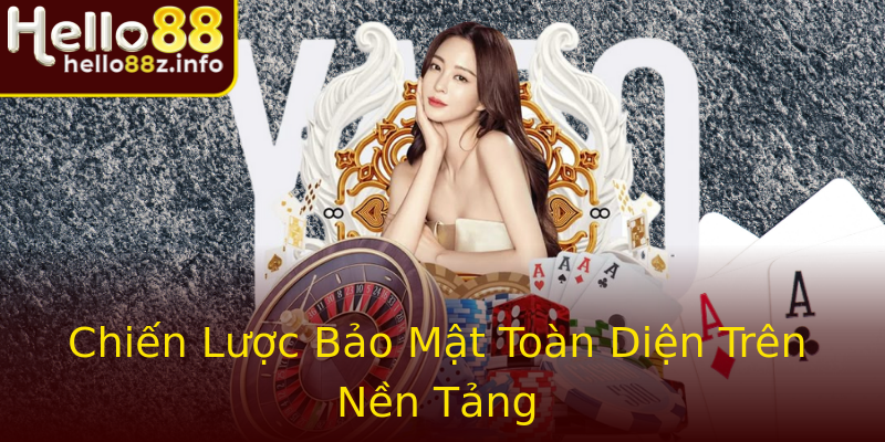 Chiến Lược Bảo Mật Toàn Diện Trên Nền Tảng Chiến Lược Bảo Mật Toàn Diện Trên Nền Tảng