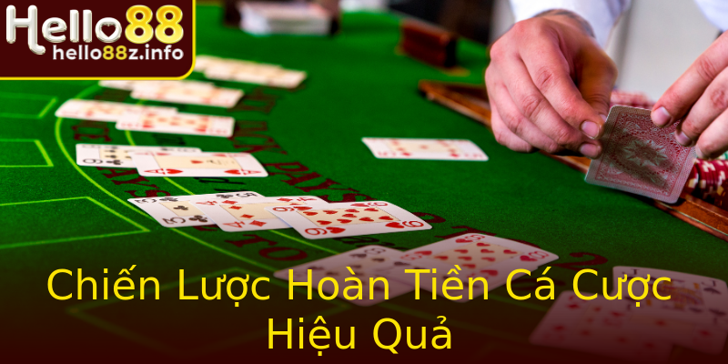 Chiến Lược Hoàn Tiền Cá Cược Hiệu Quả Chiến Lược Hoàn Tiền Cá Cược Hiệu Quả