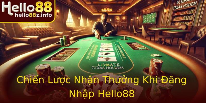 Chiến Lược Nhận Thưởng Khi Đăng Nhập Hello88 Chiến Lược Nhận Thưởng Khi Đăng Nhập Hello88