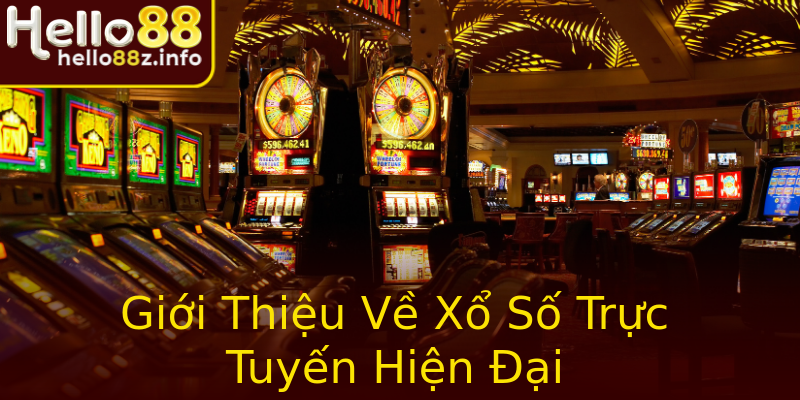 Giới Thiệu Về Xổ Số Trực Tuyến Hiện Đại Giới Thiệu Về Xổ Số Trực Tuyến Hiện Đại