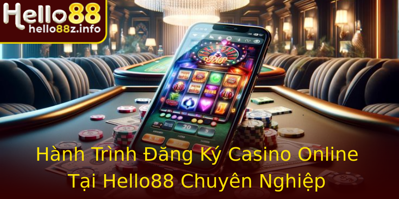 Hành Trình Đăng Ký Casino Online Tại Hello88 Chuyên Nghiệp Hành Trình Đăng Ký Casino Online Tại Hello88 Chuyên Nghiệp