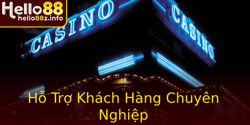 Hỗ Trợ Khách Hàng Chuyên Nghiệp