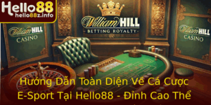 Huong Dan Toan Dien Ve Ca Cuoc E Sport Tai Hello88 Inh Cao The Thuc Giai Tri Va Kiem Tien