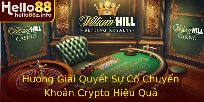 Hướng Giải Quyết Sự Cố Chuyển Khoản Crypto Hiệu Quả Hướng Giải Quyết Sự Cố Chuyển Khoản Crypto Hiệu Quả