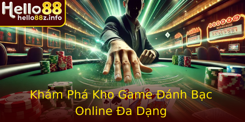 Khám Phá Kho Game Đánh Bạc Online Đa Dạng Khám Phá Kho Game Đánh Bạc Online Đa Dạng