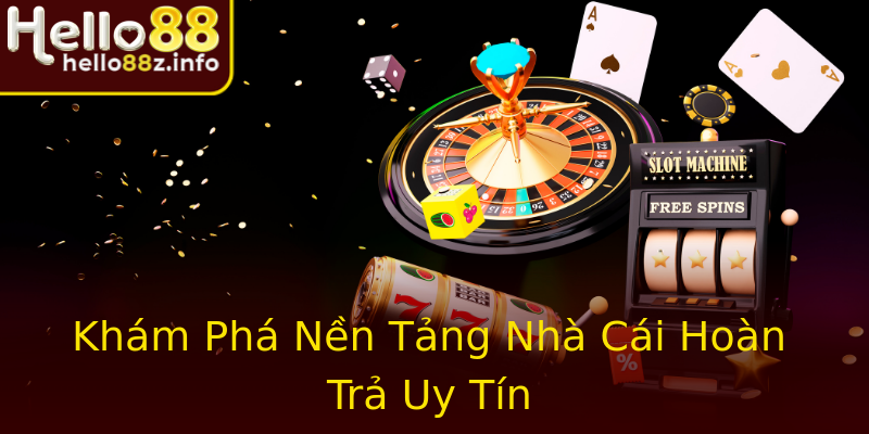 Khám Phá Nền Tảng Nhà Cái Hoàn Trả Uy Tín Khám Phá Nền Tảng Nhà Cái Hoàn Trả Uy Tín