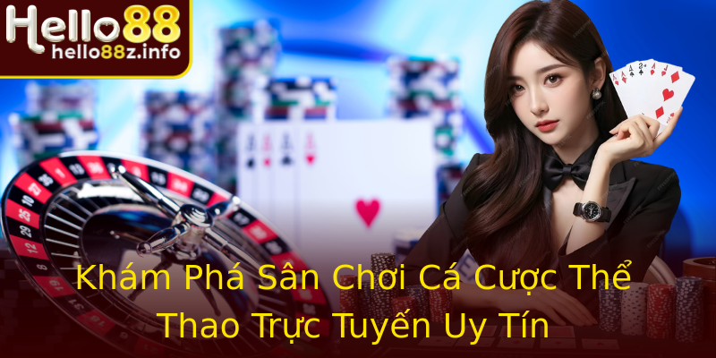 Khám Phá Sân Chơi Cá Cược Thể Thao Trực Tuyến Uy Tín Khám Phá Sân Chơi Cá Cược Thể Thao Trực Tuyến Uy Tín
