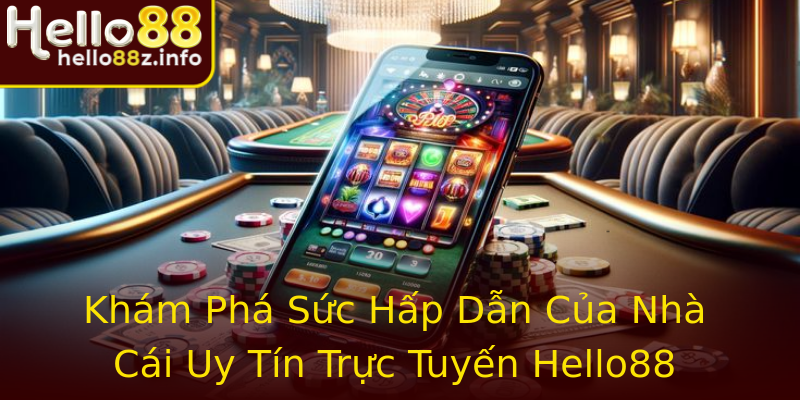 Khám Phá Sức Hấp Dẫn Của Nhà Cái Uy Tín Trực Tuyến Hello88 Khám Phá Sức Hấp Dẫn Của Nhà Cái Uy Tín Trực Tuyến Hello88