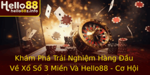 Kham Pha Trai Nghiem Hang Au Ve Xo So 3 Mien Va Hello88 Co Hoi May Man Au Tu Thong Minh