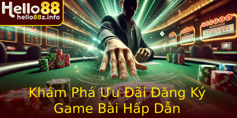 Khám Phá Ưu Đãi Đăng Ký Game Bài Hấp Dẫn Khám Phá Ưu Đãi Đăng Ký Game Bài Hấp Dẫn