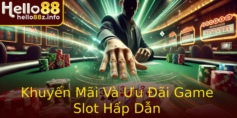Khuyến Mãi Và Ưu Đãi Game Slot Hấp Dẫn