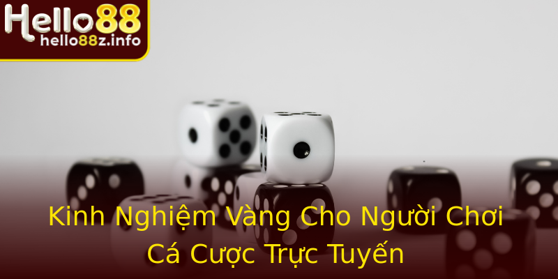 Kinh Nghiệm Vàng Cho Người Chơi Cá Cược Trực Tuyến Kinh Nghiệm Vàng Cho Người Chơi Cá Cược Trực Tuyến