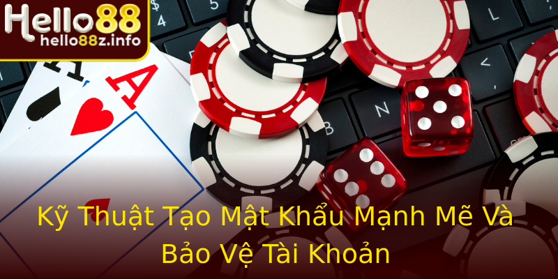 Kỹ Thuật Tạo Mật Khẩu Mạnh Mẽ Và Bảo Vệ Tài Khoản Kỹ Thuật Tạo Mật Khẩu Mạnh Mẽ Và Bảo Vệ Tài Khoản
