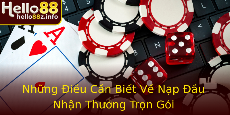 Những Điều Cần Biết Về Nạp Đầu Nhận Thưởng Trọn Gói Những Điều Cần Biết Về Nạp Đầu Nhận Thưởng Trọn Gói
