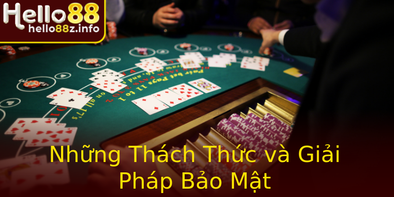Những Thách Thức và Giải Pháp Bảo Mật Những Thách Thức và Giải Pháp Bảo Mật