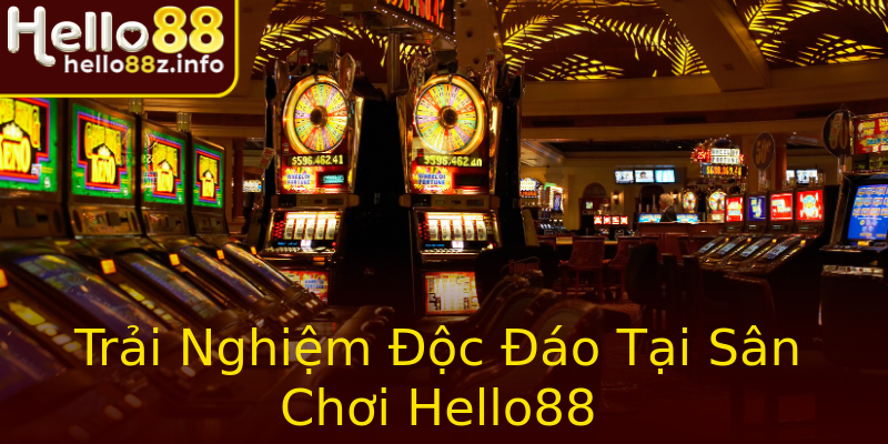 Trải Nghiệm Độc Đáo Tại Sân Chơi Hello88 Trải Nghiệm Độc Đáo Tại Sân Chơi Hello88